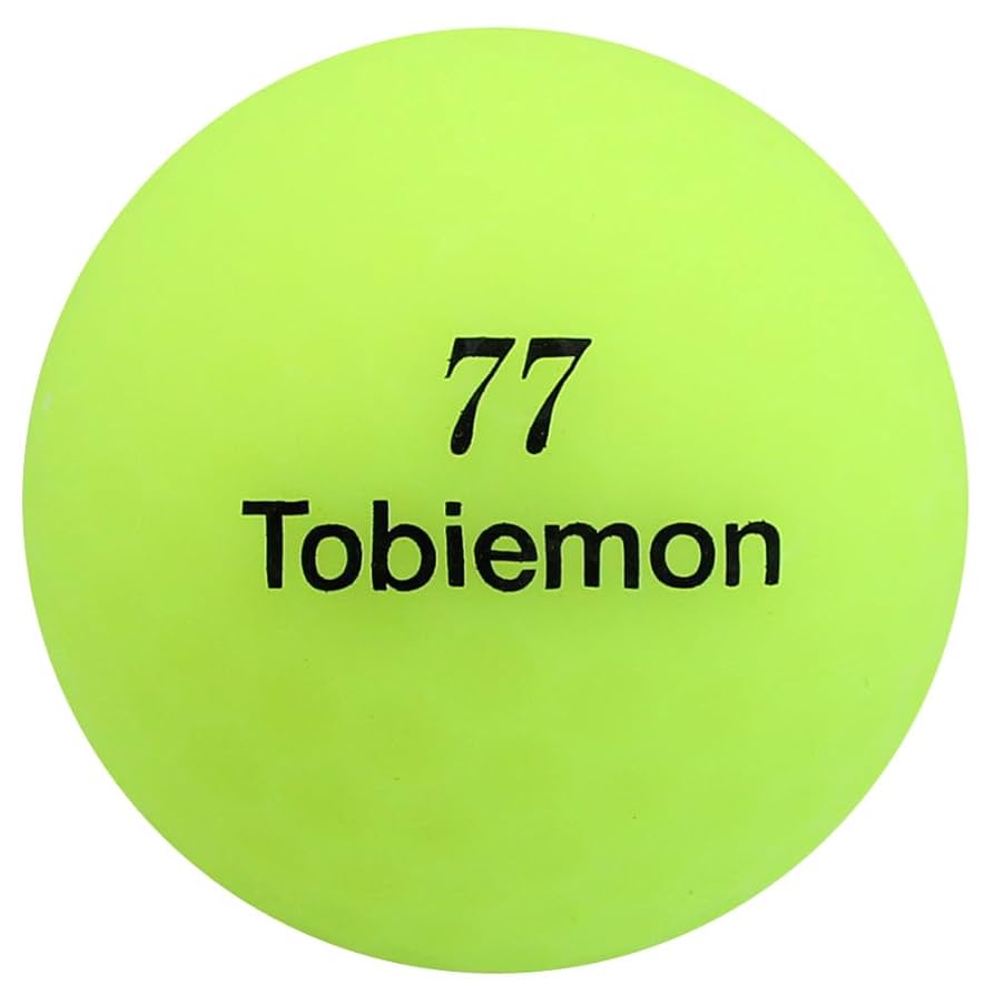 飛衛門 Amazon | ゴルフボール TOBIEMON 飛衛門 蛍光マットカラーボール